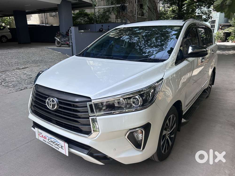 Toyota Innova Crysta 2.4 Z 7 Str, 2022, Diesel
