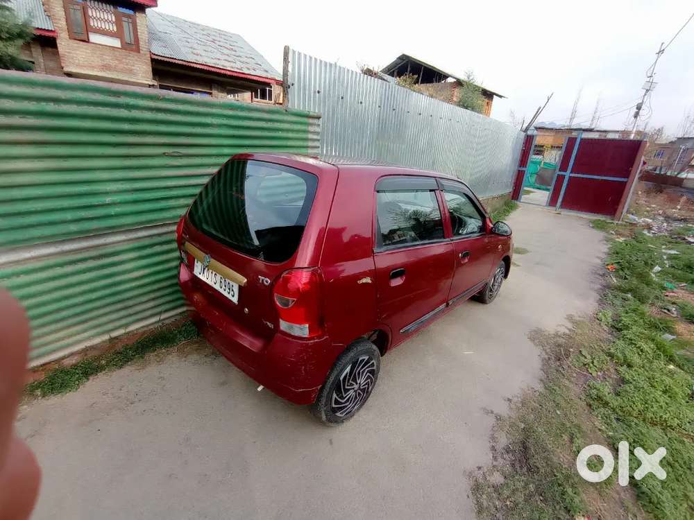 Maruti Suzuki Alto 2012 September