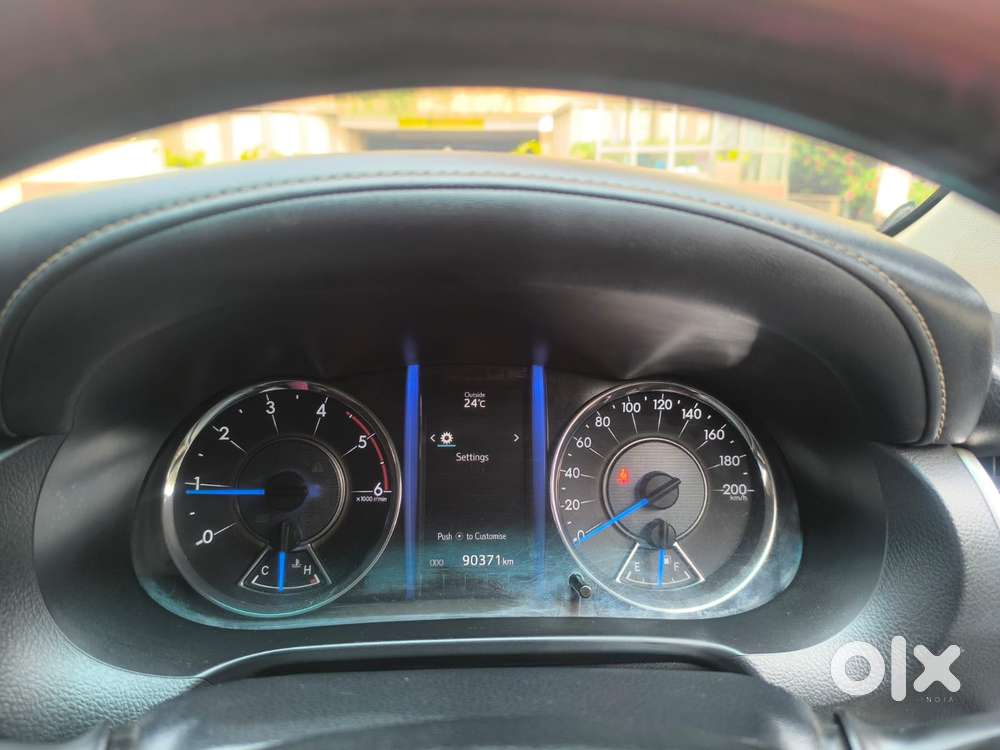 Toyota Fortuner 4x2 Mt 2.8 Diesel, 2019, Diesel