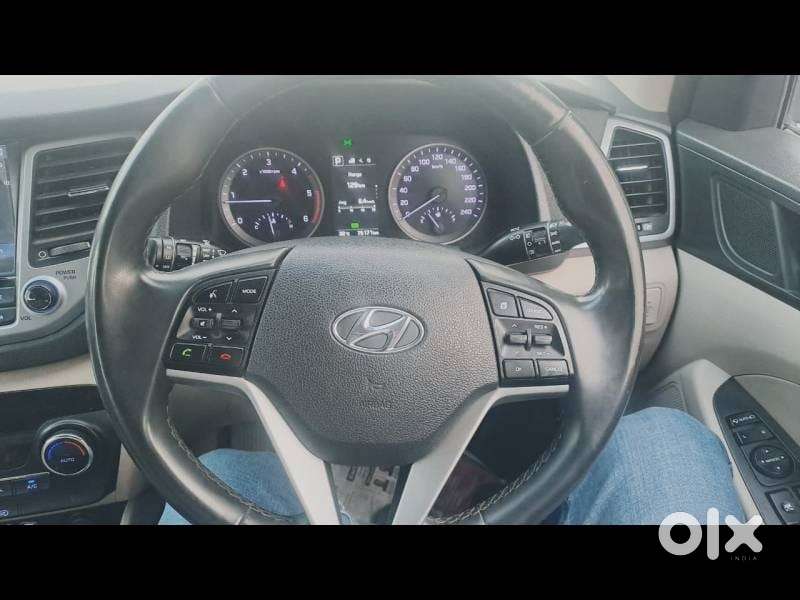 Hyundai Tucson [2016-2020] 2.0 Gls 2wd At Diesel, 2017, Diesel