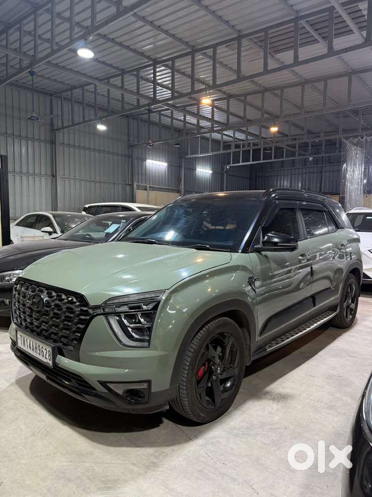 Hyundai Alcazar Signature (o) Adventure At 7 Str, 2024, Diesel