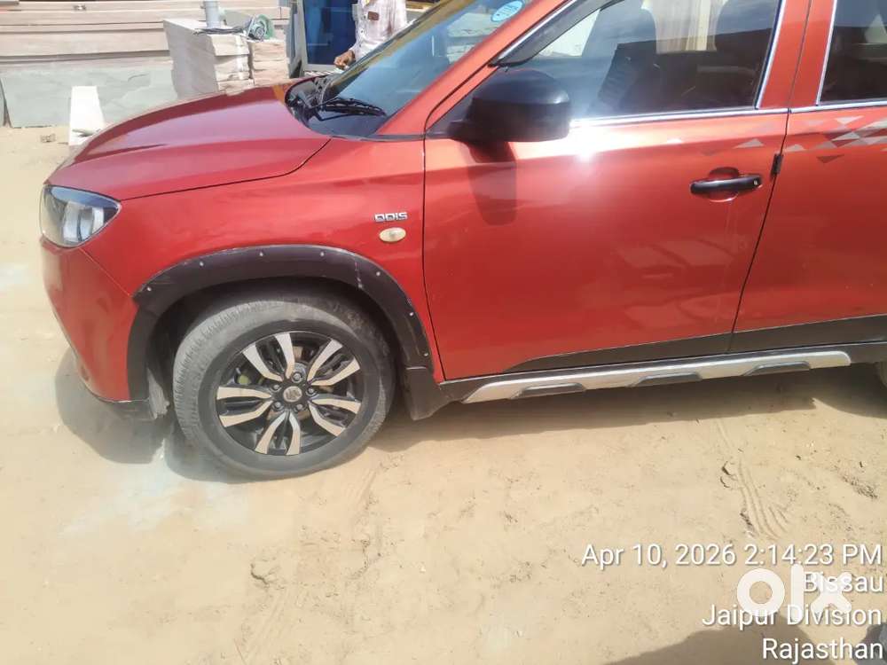 “maruti Brezza Vdi 2017 Diesel – Excellent Condition, Second Owner”