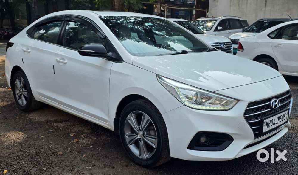 Hyundai Verna Crdi 1.6 At Sx Option, 2018, Diesel