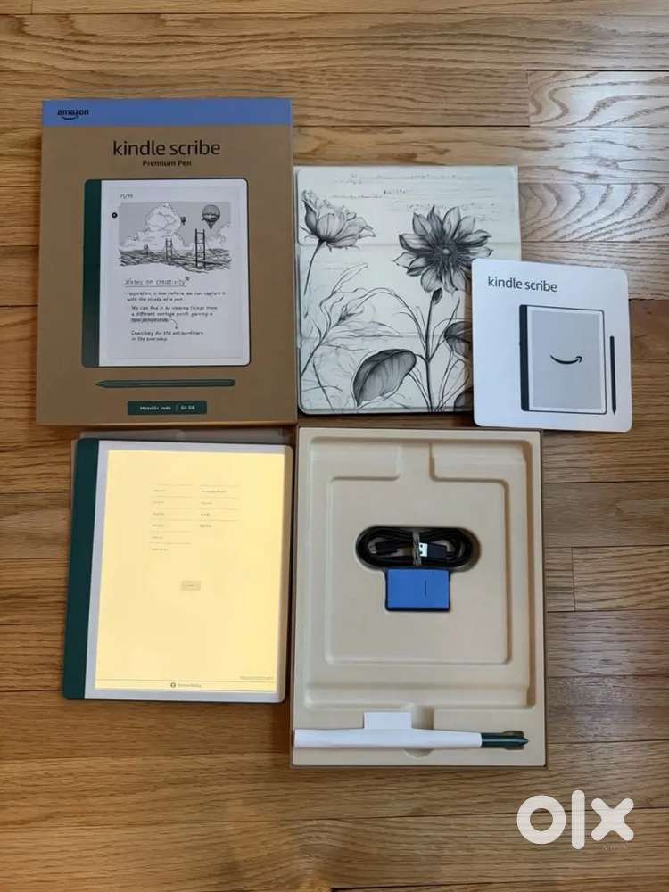Amazon Kindle Scribe 64GB 2024 Metallic Jade New - Tablets