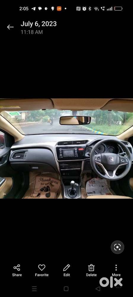 Honda City V Petrol Cvt, 2014, Petrol