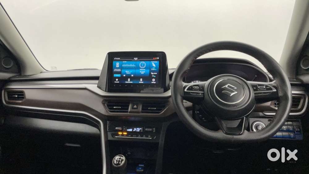 Maruti Suzuki Vitara Brezza 1.5 Zxi, 2022, Petrol