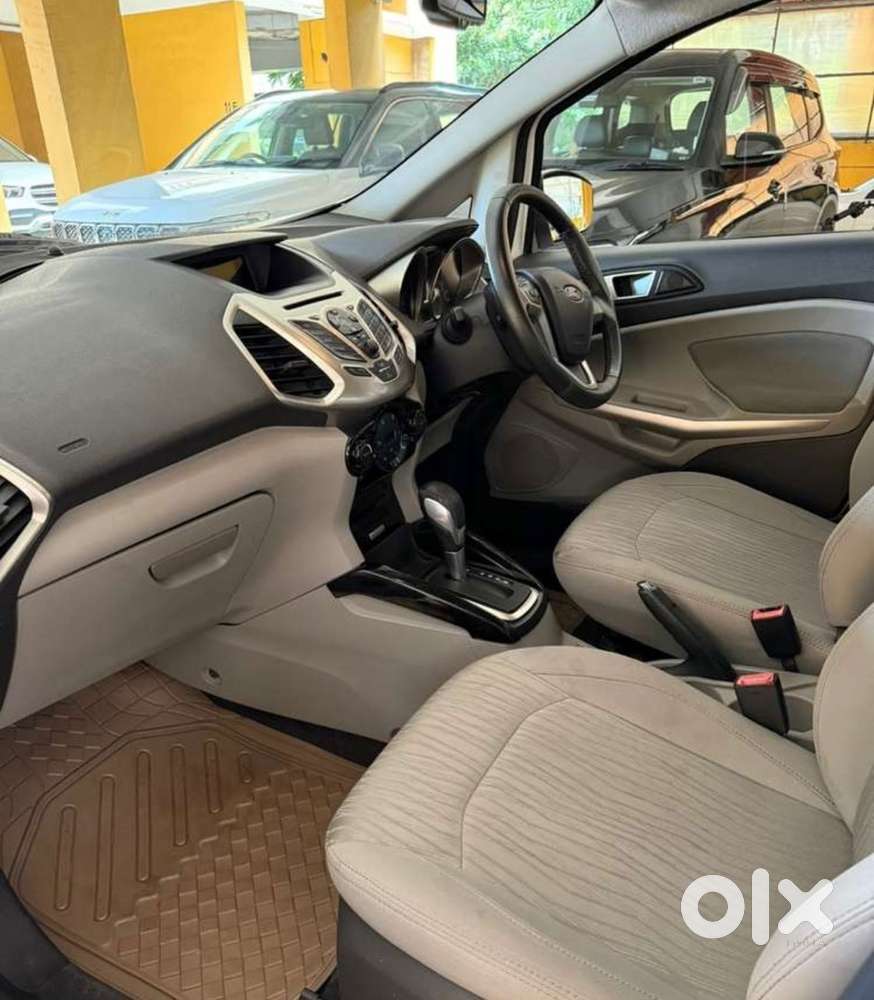 Ford Ecosport Automatic Petrol 2016
