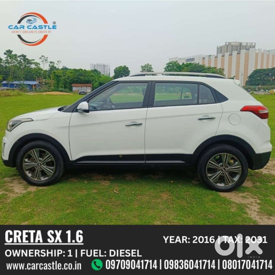 Hyundai Creta 1.6 Sx Diesel, 2016, Diesel