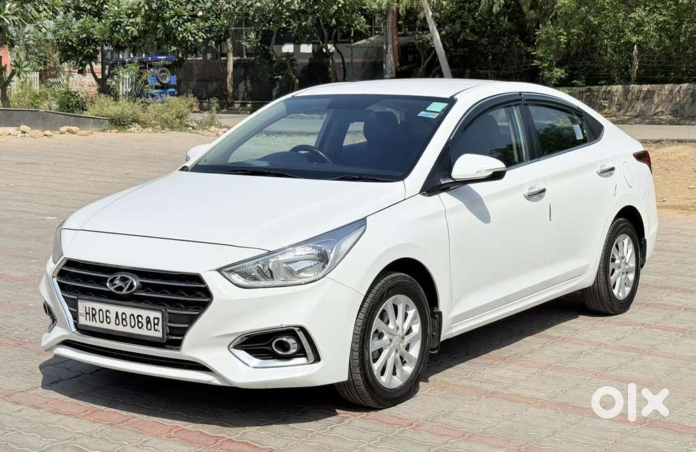 Hyundai Verna Crdi 1.6 At Ex, 2018, Diesel