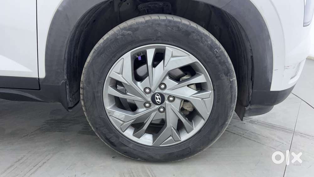 Hyundai Creta 1.4 Sx (o) Turbo Petrol Dct, 2021, Petrol
