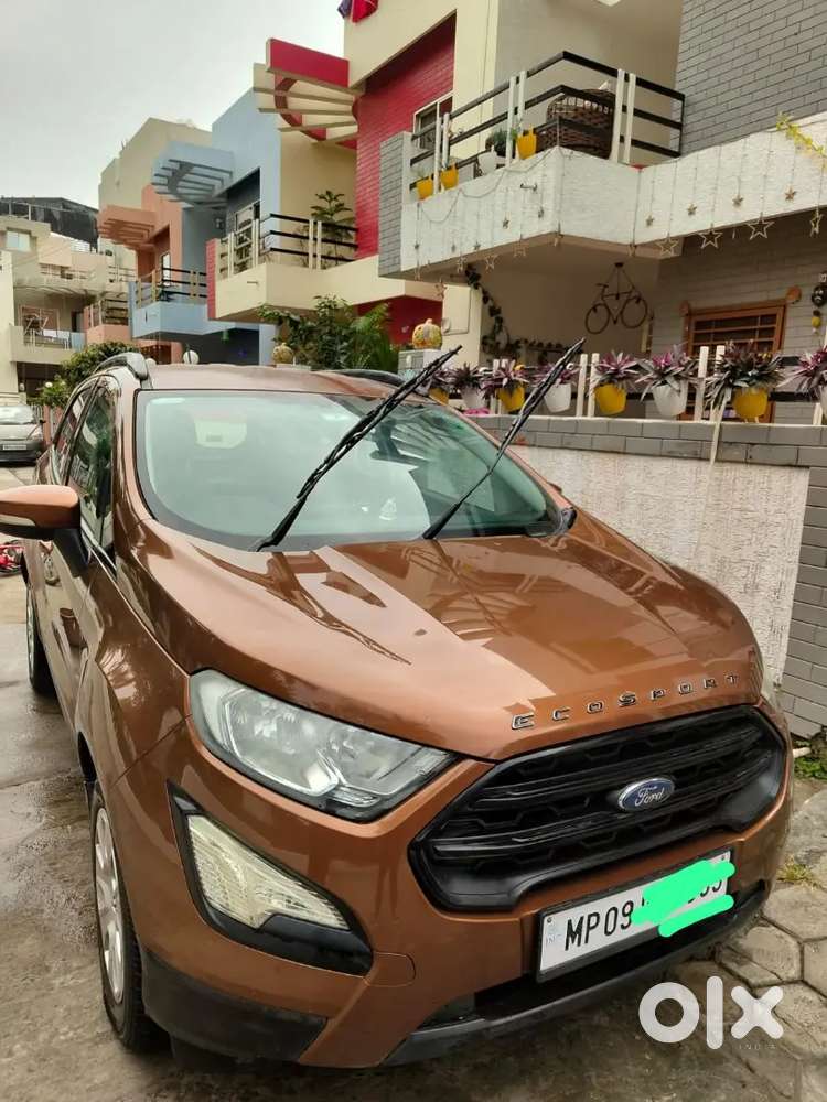 Ford Ecosport Ambiente 2019