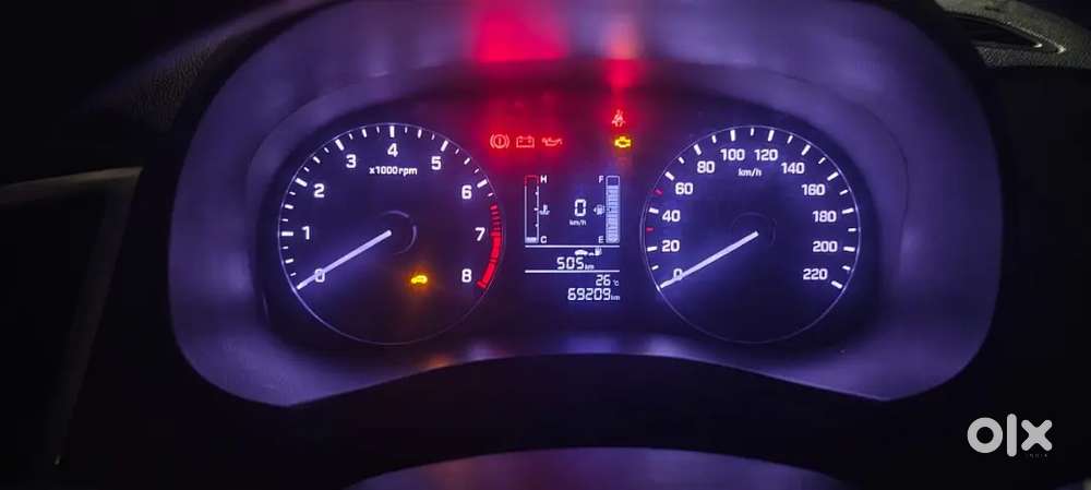 Hyundai Creta 2018 Petrol 70000 Km Driven