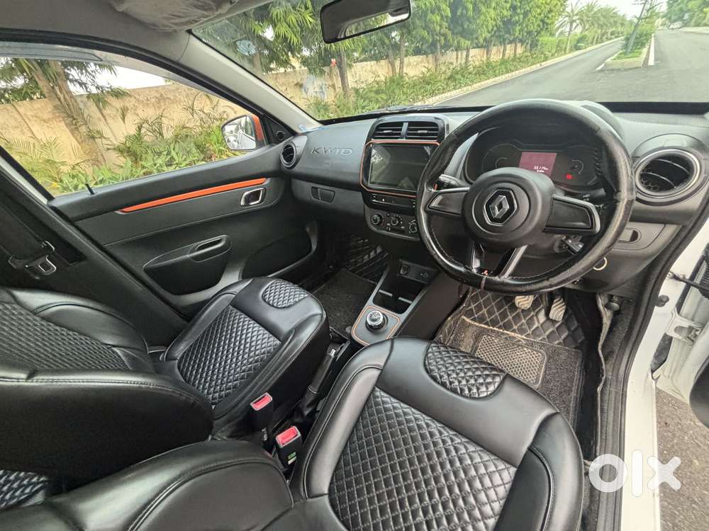 Renault Kwid 2019-ongoing 1.0 Climber Amt, 2021, Petrol