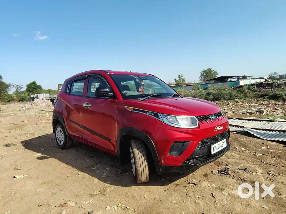 Mahindra Kuv 100 2019