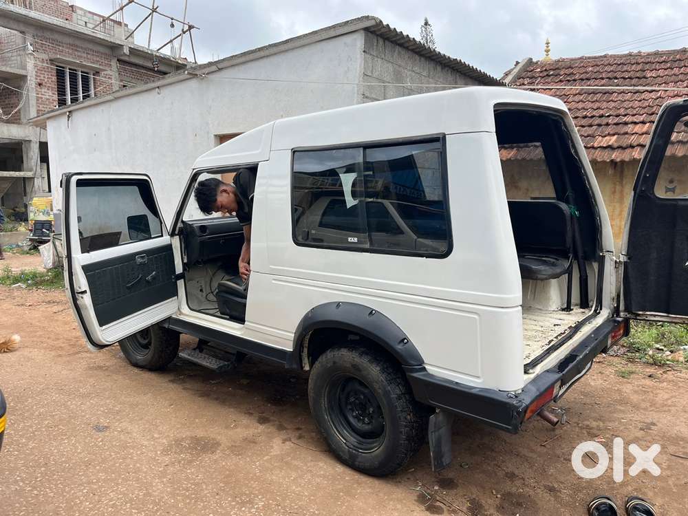 Maruti Suzuki Gypsy 2007 Petrol Good Condition