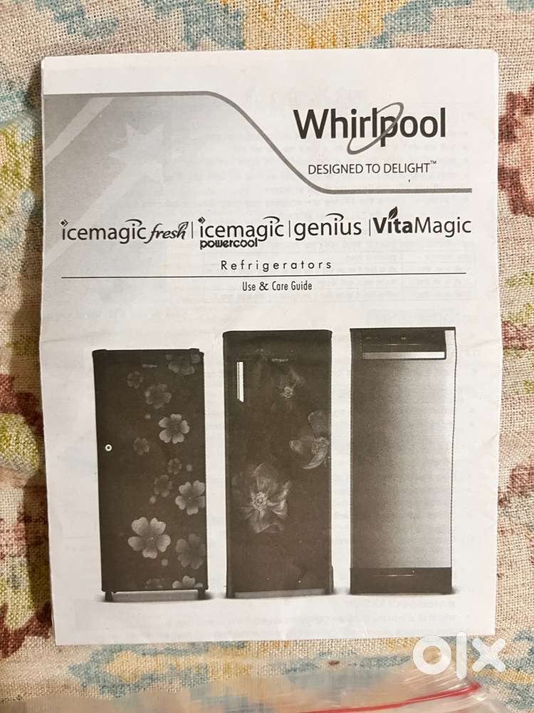 Whirlpool Icemagic model (190 Ltr.) 5Star rating Refrigerator