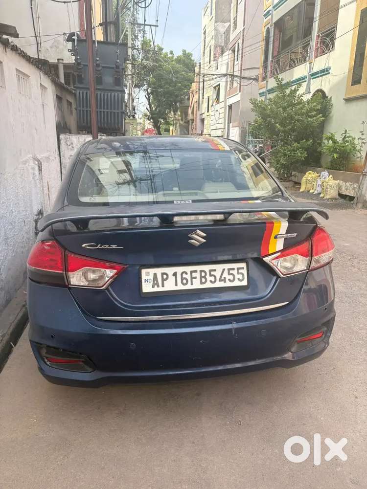 Maruti Suzuki Ciaz Zeta 2018 Blue Colour