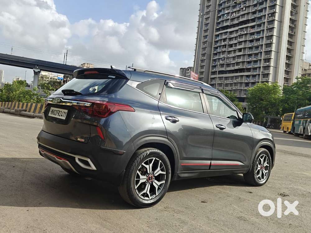 Kia Seltos 1.4 Gtx + Petrol At, 2021, Petrol