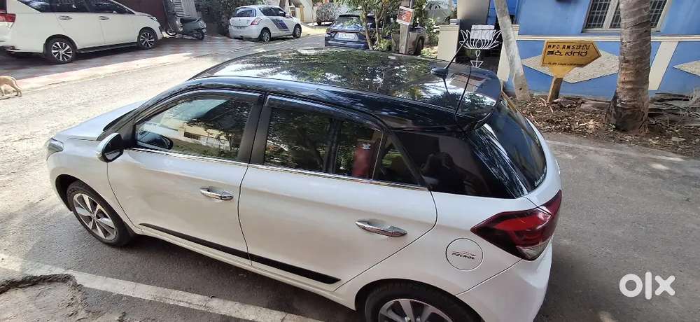Hyundai Elite I20 2018 Dual Tone, Petrol, Well Maintained