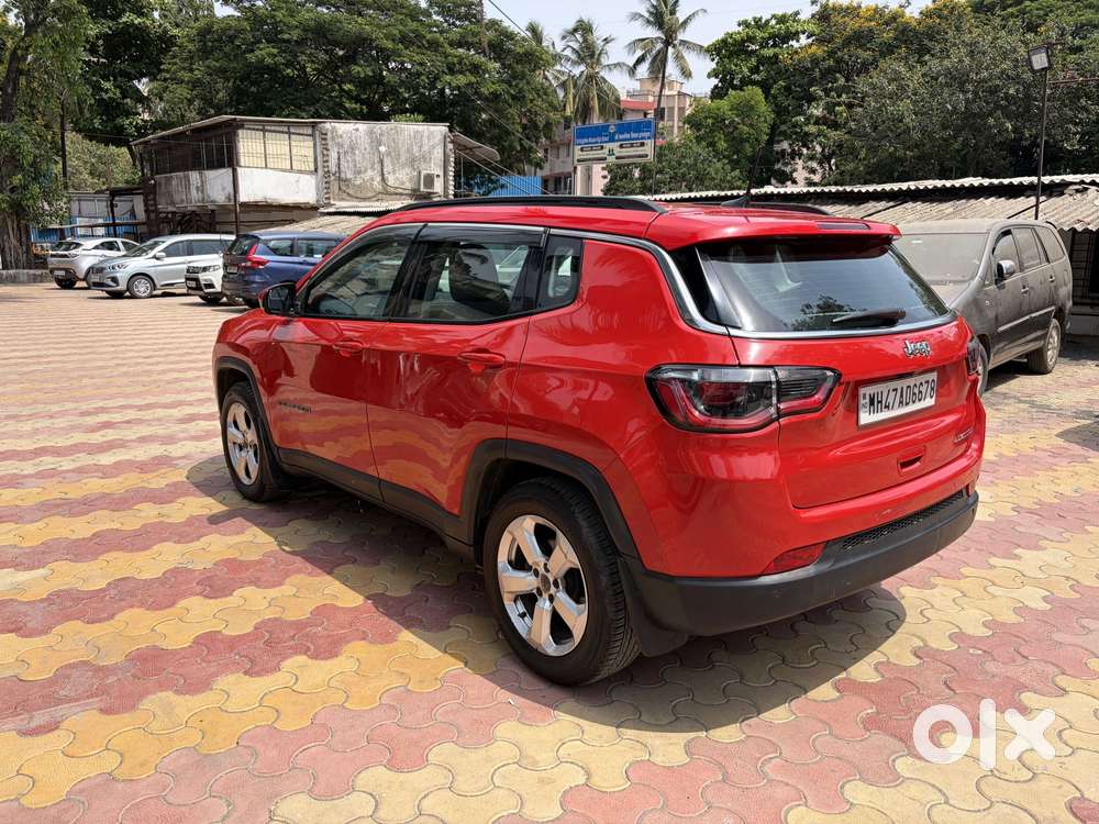 Jeep Compass 1.4 Limited (o) Petrol Dct, 2018, Petrol