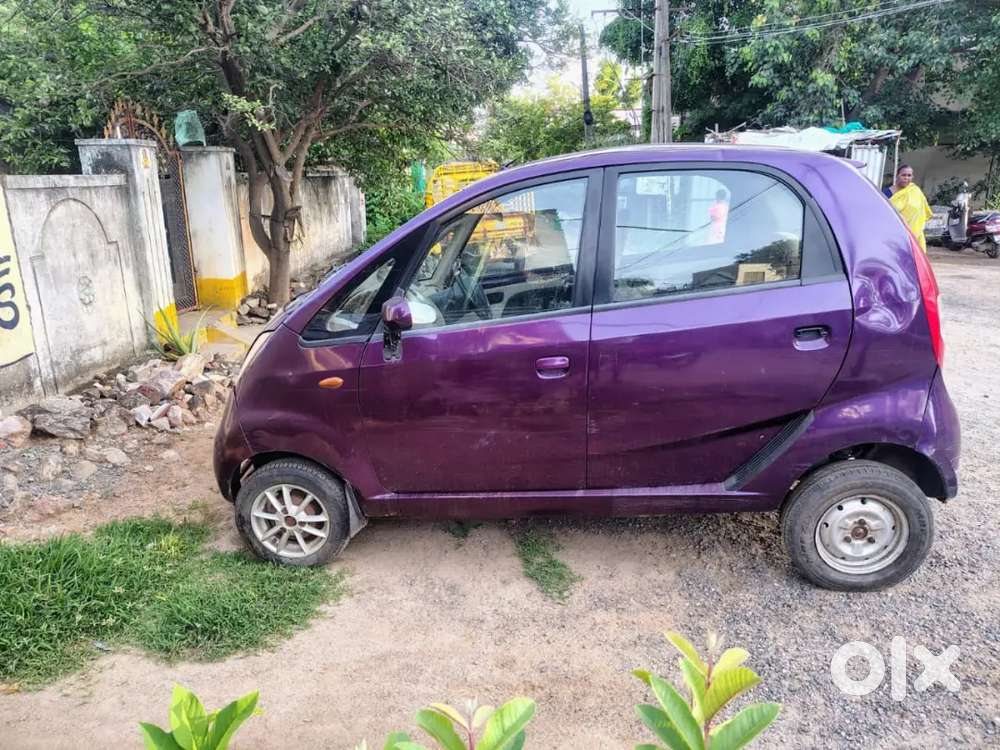 Tata Nano 2015 Petrol Well Maintained