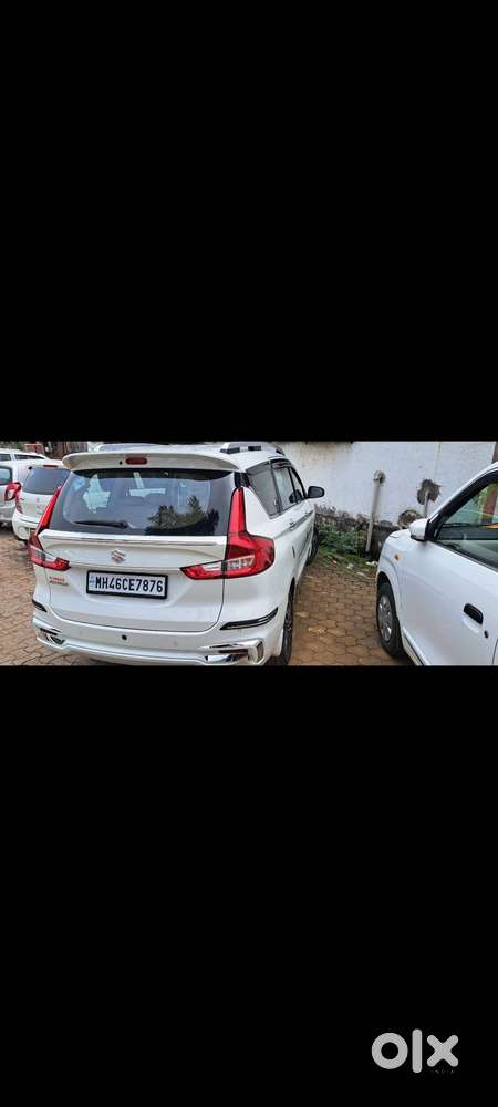 Ertiga Cng Top Model Zxi At Cheap Rate
