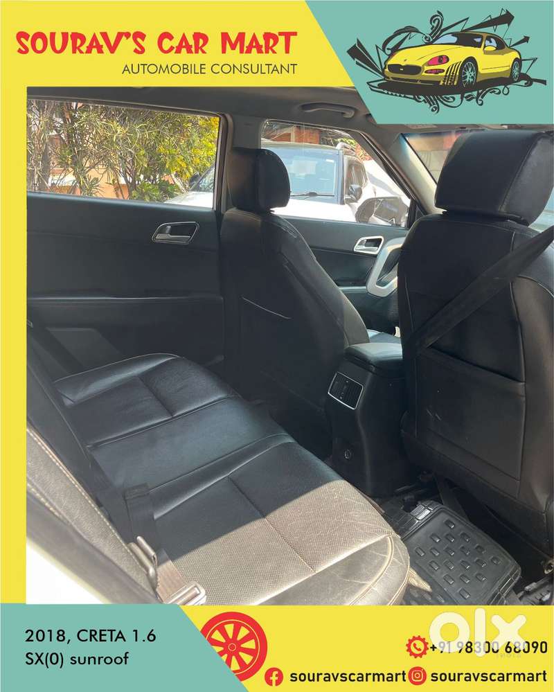 Hyundai Creta 1.6 Sx Plus, 2018, Petrol