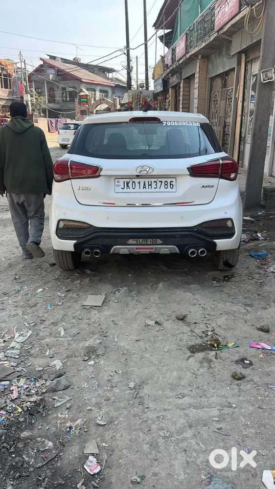 Hyundai I20 1.2 Asta 2018