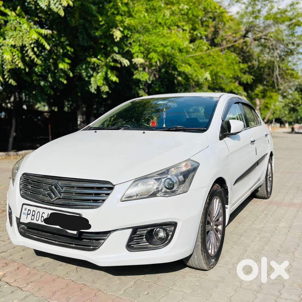 Maruti Suzuki Ciaz, 2017, Petrol