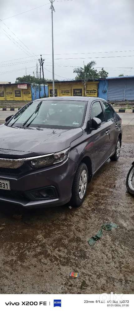 Honda Amaze Diesel 2021 1st Owner