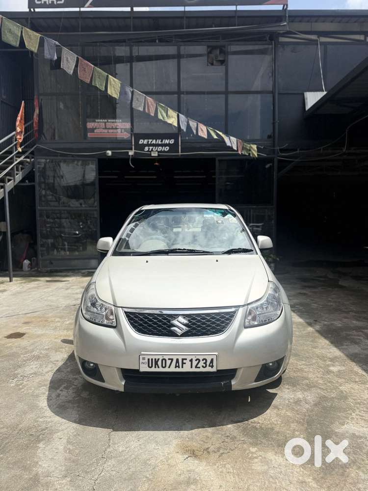Maruti Suzuki Sx4 Zxi Mt Bsiv Leather, 2010, Petrol