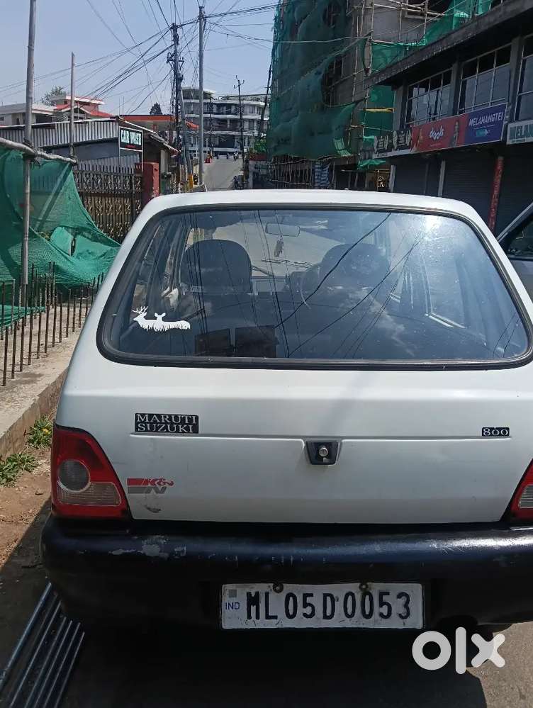 Maruti Suzuki 800 2002