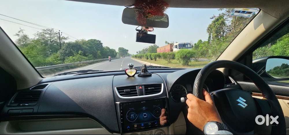 Well Maintain Swift Dzire Car With New Bridgestone Tyre