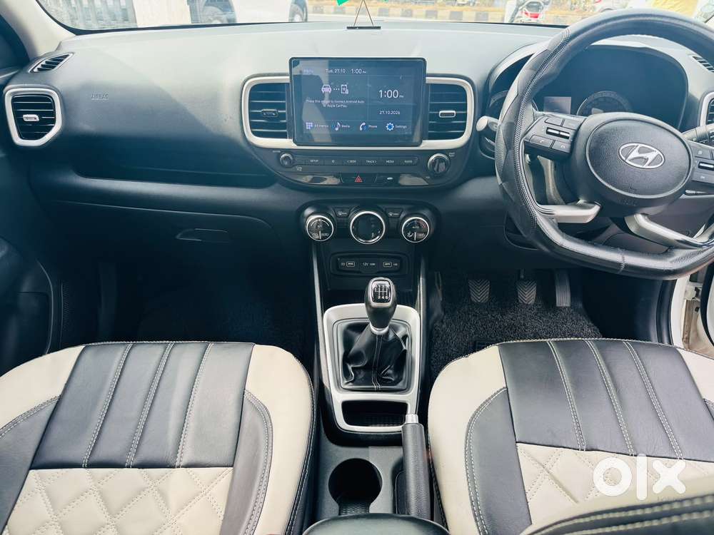 Hyundai Venue 1.5 Crdi Sx (o), 2021, Diesel