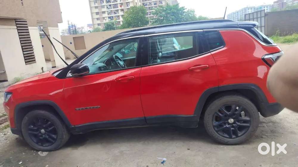Jeep Compass 2018 Diesel Well Maintained