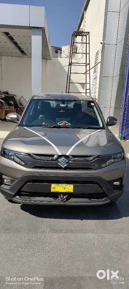 Maruti Suzuki Brezza Nov 2025 Petrol 5000 Km Driven