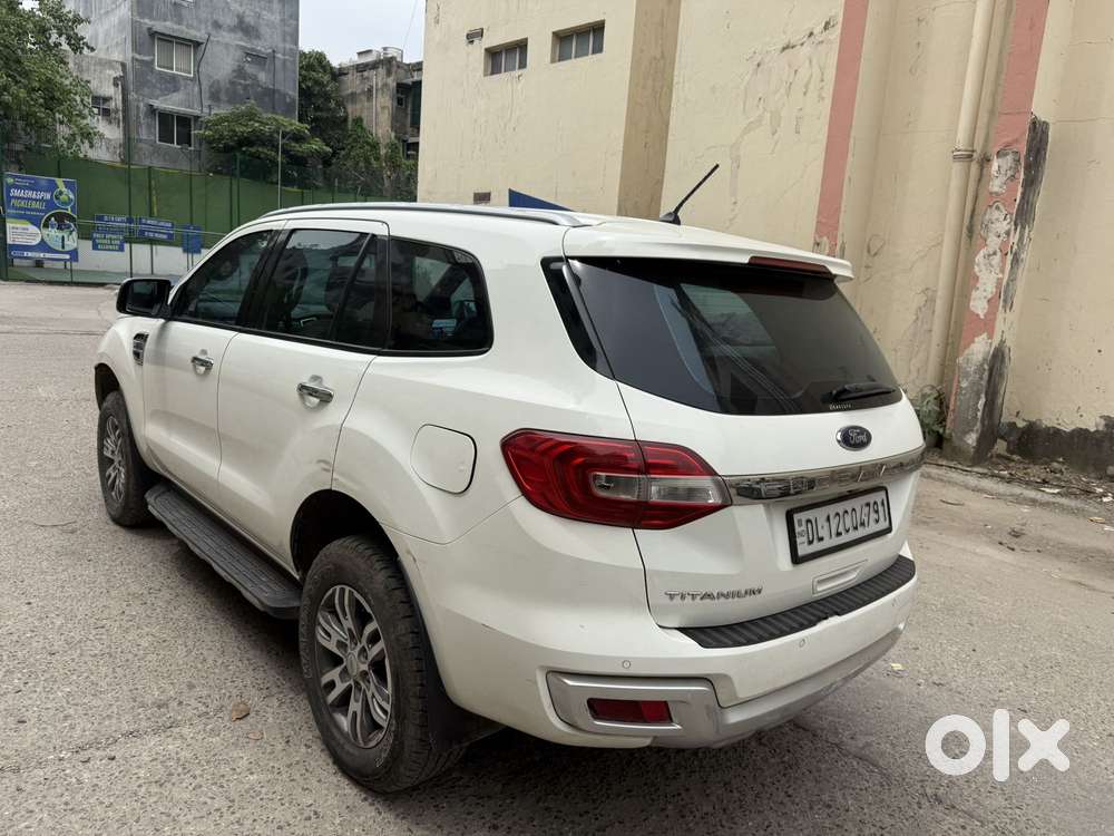 Ford Endeavour Titanium Plus 4x4 At, 2019, Diesel