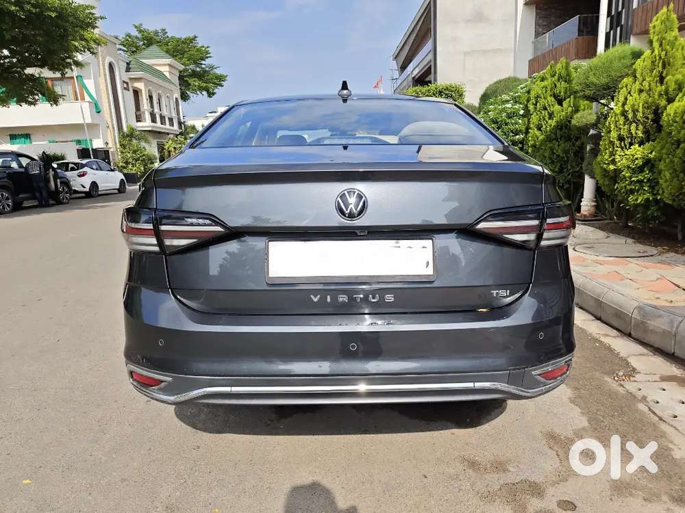 Volkswagen Virtus Topline 2024