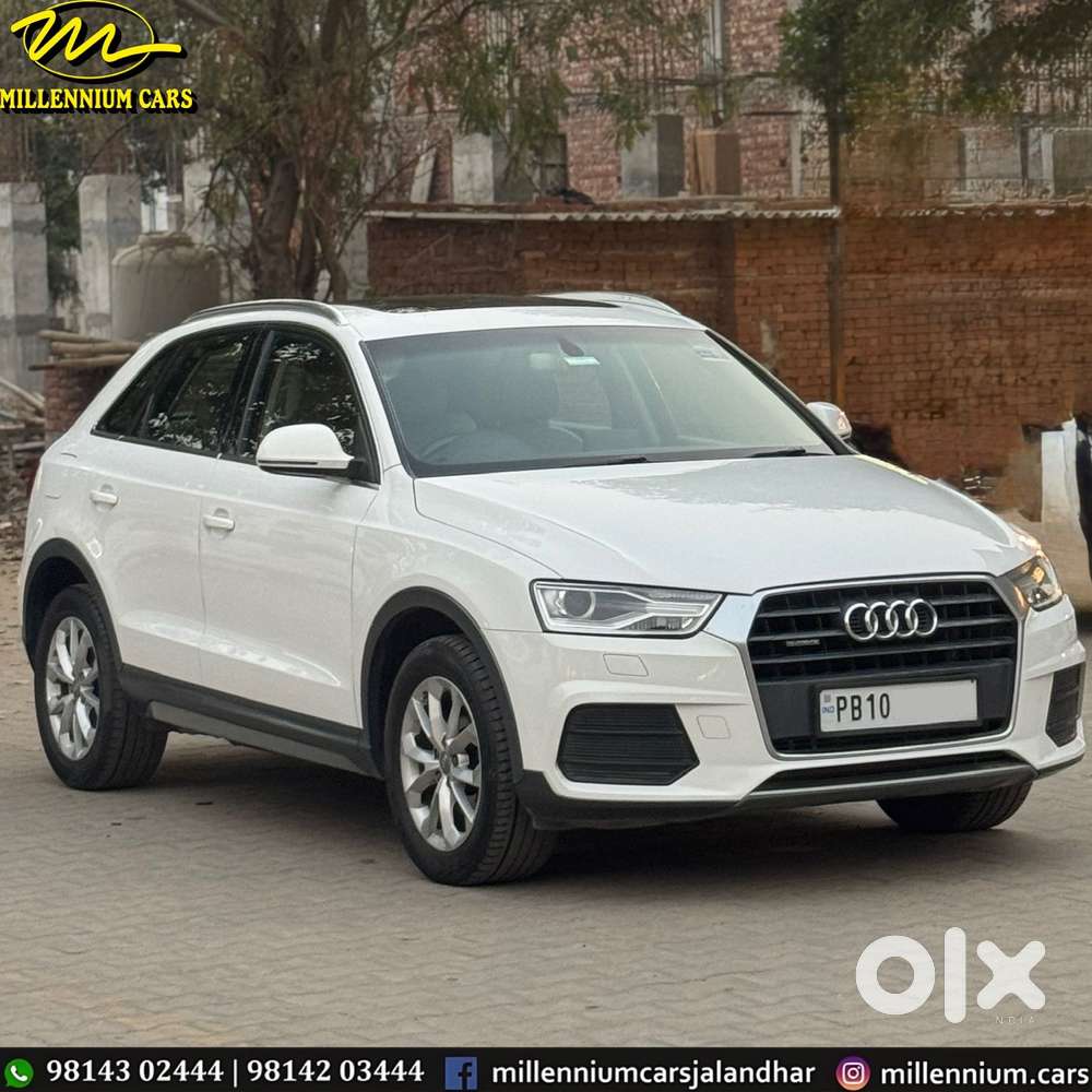 Audi Q3 2.0 35 Tdi Quattro Dynamic, 2016, Diesel