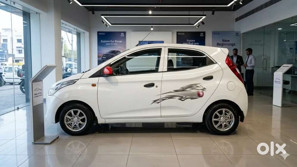 Hyundai Eon 2012 Petrol Well Maintained