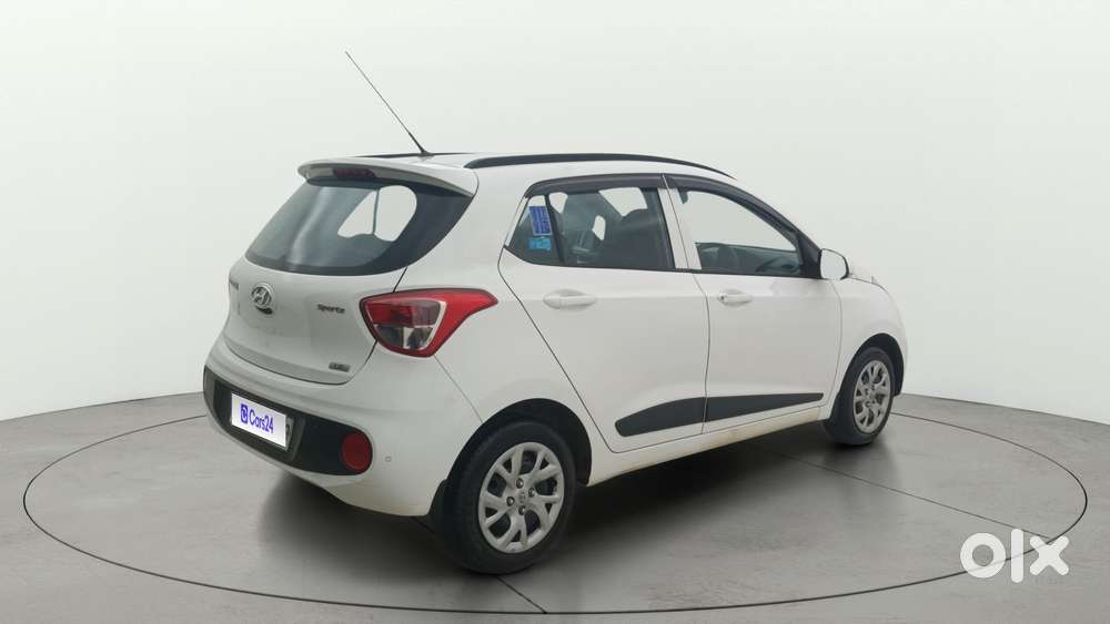 Hyundai Grand I10 Sportz 1.2 Kappa Vtvt, 2019, Petrol