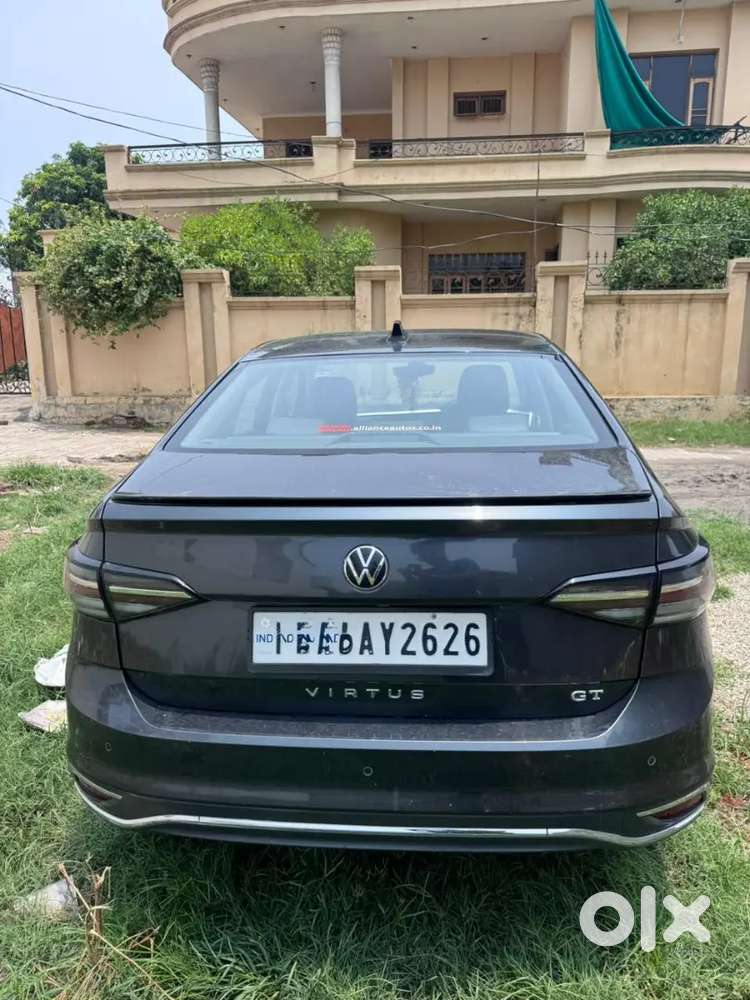 Volkswagen Virtus 2023 With Manual Transmission