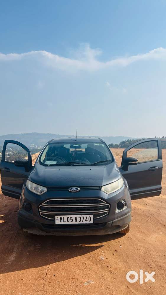 Ford Ecosport 2015 Petrol Well Maintained