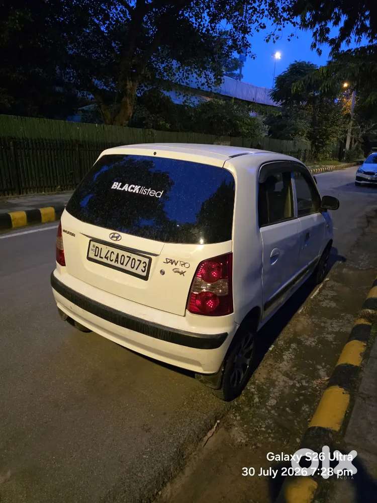 Hyundai Santro Xing 2013