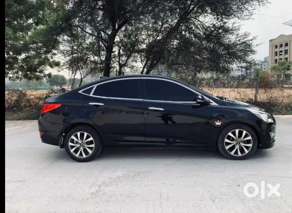 Hyundai Verna 2015 Diesel