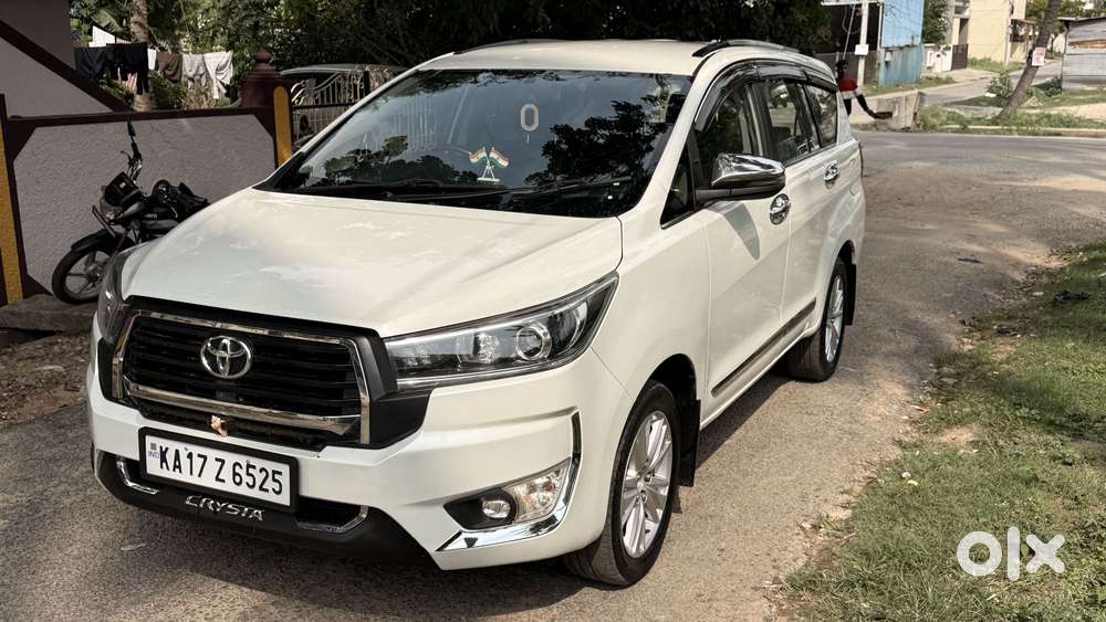 Toyota Innova Crysta 2.4 Z 7 Str, 2018, Diesel