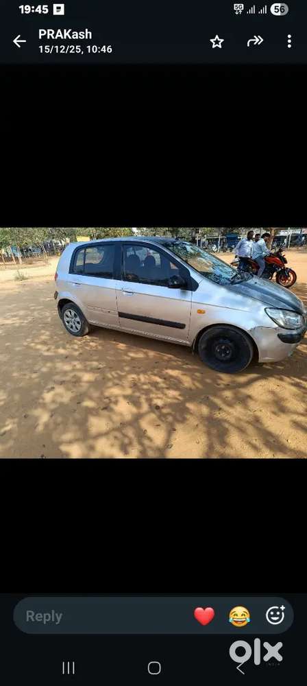 Hyundai Getz Prime 2008 Year