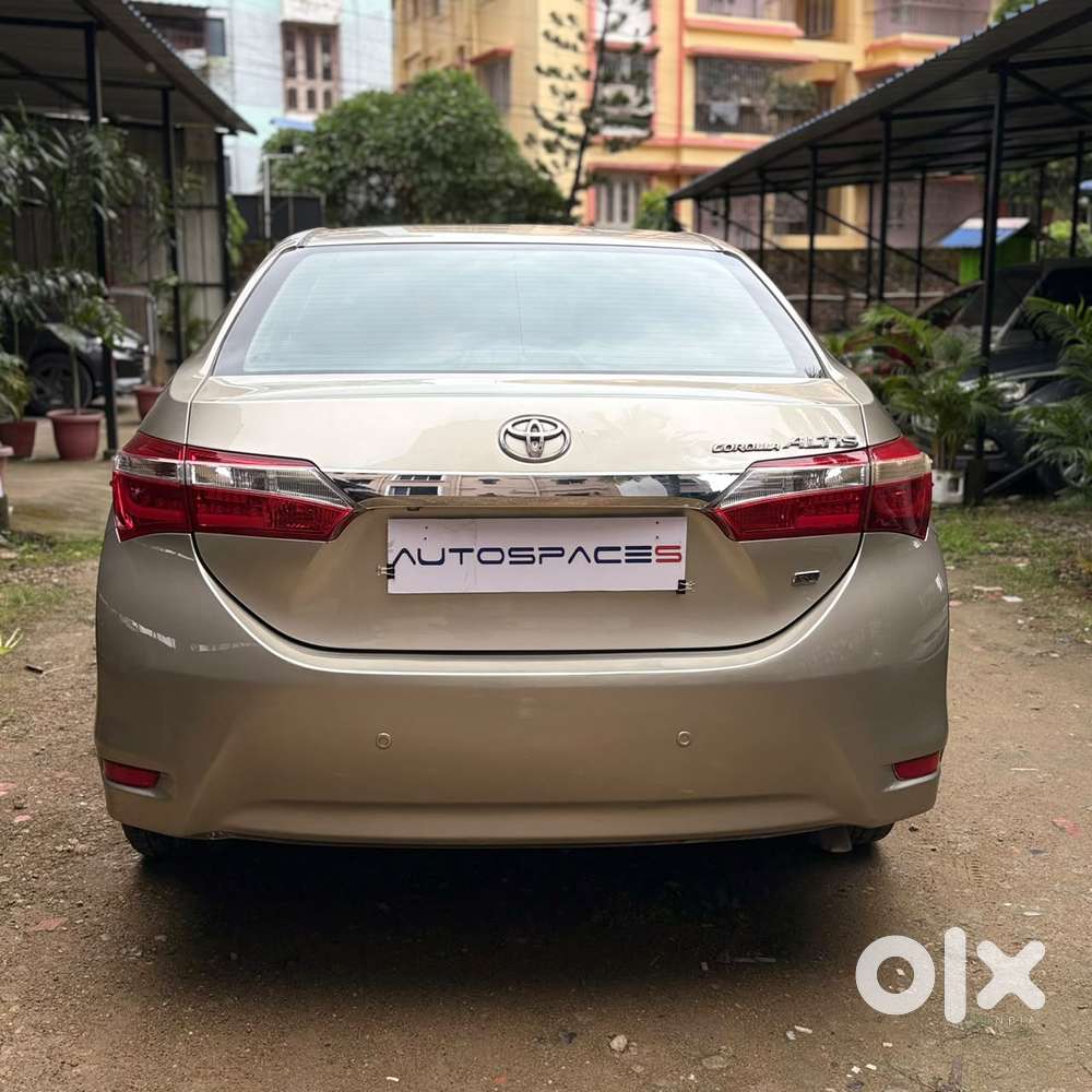Toyota Corolla Altis 1.8 Gl, 2016, Petrol