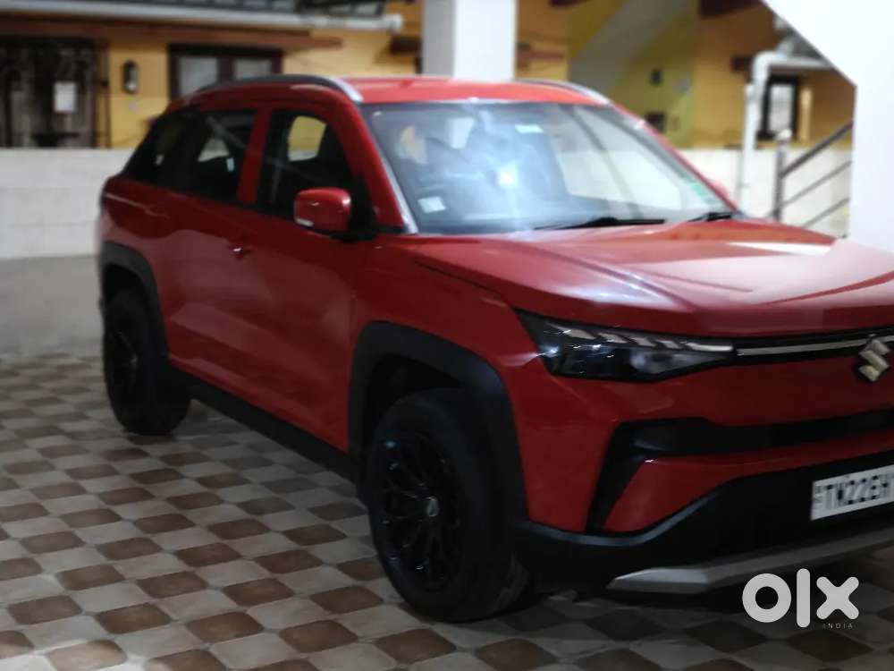 Maruti Suzuki Victoris 2025 Petrol 3500 Km Driven