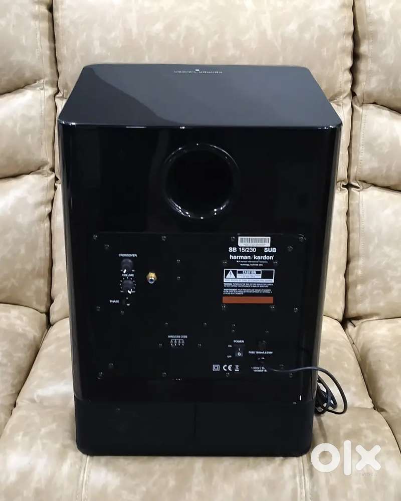 HARMAN KARDON SUBWOOFER TVs, Video Audio 1815329099